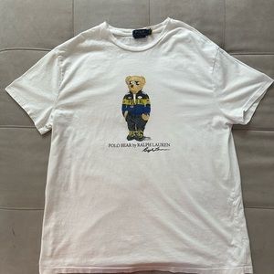 Polo Bear Graphic T Shirt